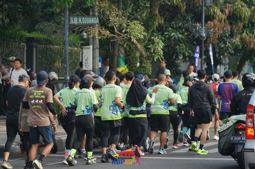 Race photo from CISANGKAN  KBP CITY RUN VIBES 2025