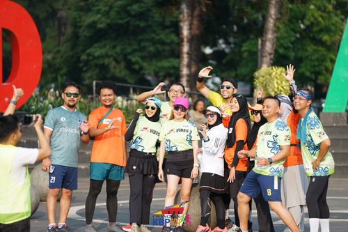 Race photo from CISANGKAN  KBP CITY RUN VIBES 2025