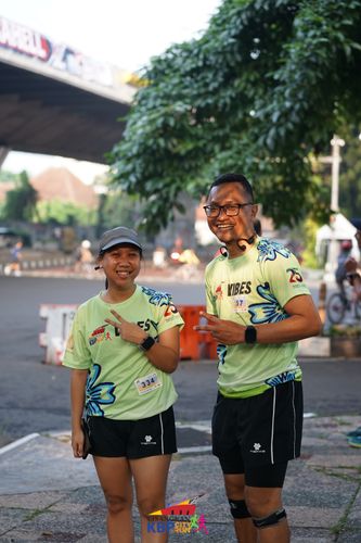 Race photo from CISANGKAN  KBP CITY RUN VIBES 2025