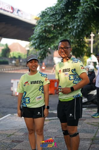 Race photo from CISANGKAN  KBP CITY RUN VIBES 2025