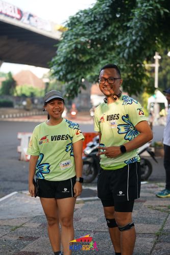 Race photo from CISANGKAN  KBP CITY RUN VIBES 2025