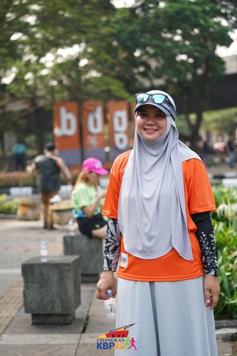 Race photo from CISANGKAN  KBP CITY RUN VIBES 2025