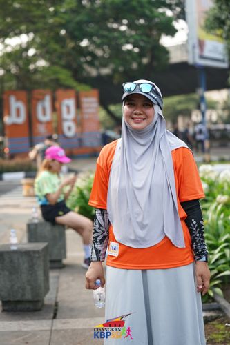 Race photo from CISANGKAN  KBP CITY RUN VIBES 2025
