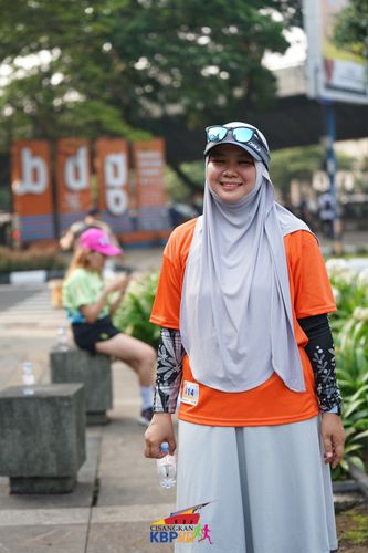 Race photo from CISANGKAN  KBP CITY RUN VIBES 2025