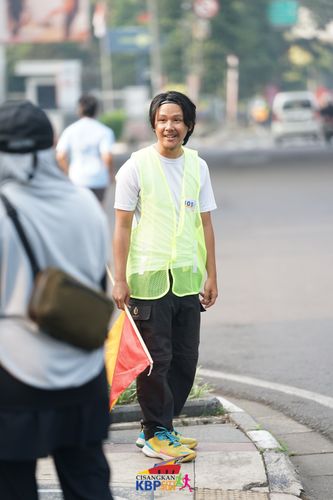 Race photo from CISANGKAN  KBP CITY RUN VIBES 2025