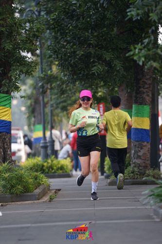 Race photo from CISANGKAN  KBP CITY RUN VIBES 2025