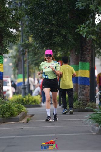 Race photo from CISANGKAN  KBP CITY RUN VIBES 2025