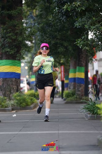 Race photo from CISANGKAN  KBP CITY RUN VIBES 2025