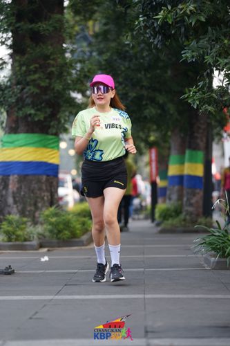 Race photo from CISANGKAN  KBP CITY RUN VIBES 2025