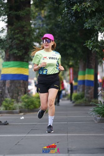 Race photo from CISANGKAN  KBP CITY RUN VIBES 2025