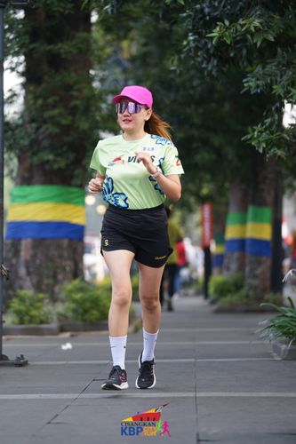 Race photo from CISANGKAN  KBP CITY RUN VIBES 2025