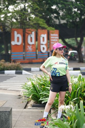 Race photo from CISANGKAN  KBP CITY RUN VIBES 2025