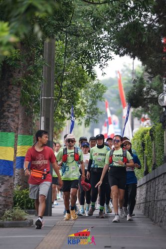 Race photo from CISANGKAN  KBP CITY RUN VIBES 2025