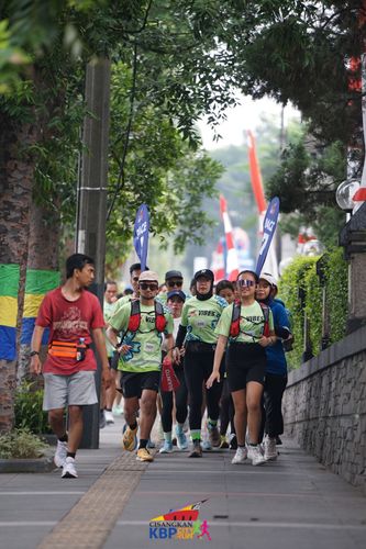 Race photo from CISANGKAN  KBP CITY RUN VIBES 2025