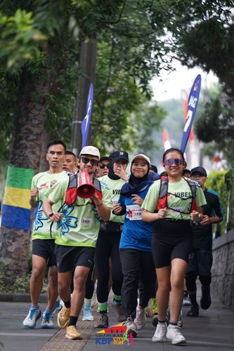 Race photo from CISANGKAN  KBP CITY RUN VIBES 2025