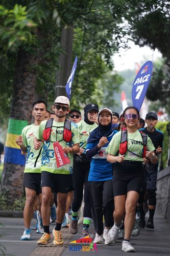 Race photo from CISANGKAN  KBP CITY RUN VIBES 2025
