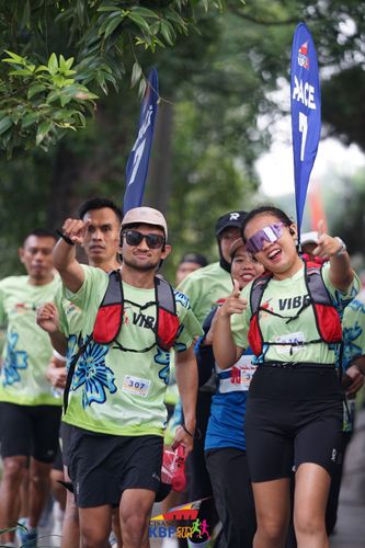 Race photo from CISANGKAN  KBP CITY RUN VIBES 2025