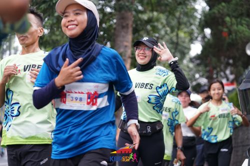 Race photo from CISANGKAN  KBP CITY RUN VIBES 2025