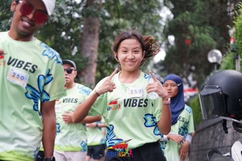 Race photo from CISANGKAN  KBP CITY RUN VIBES 2025