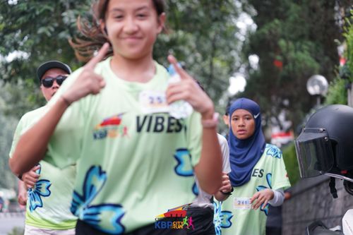 Race photo from CISANGKAN  KBP CITY RUN VIBES 2025