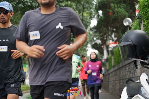 Race photo from CISANGKAN  KBP CITY RUN VIBES 2025