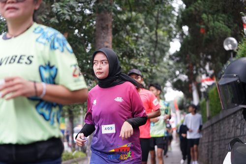 Race photo from CISANGKAN  KBP CITY RUN VIBES 2025