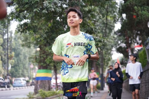 Race photo from CISANGKAN  KBP CITY RUN VIBES 2025