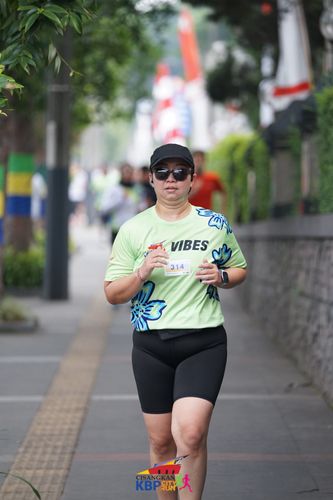 Race photo from CISANGKAN  KBP CITY RUN VIBES 2025