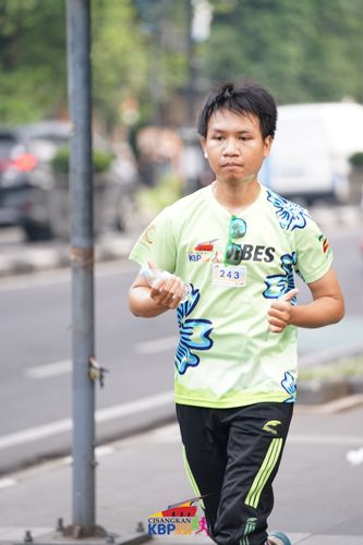 Race photo from CISANGKAN  KBP CITY RUN VIBES 2025