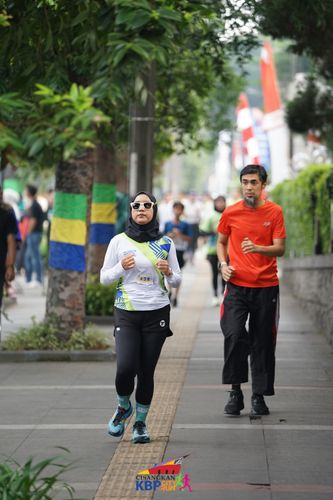 Race photo from CISANGKAN  KBP CITY RUN VIBES 2025