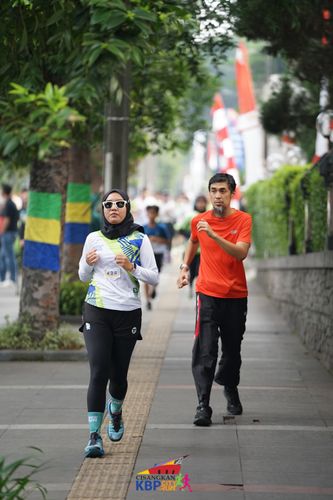 Race photo from CISANGKAN  KBP CITY RUN VIBES 2025