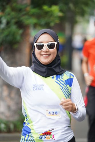 Race photo from CISANGKAN  KBP CITY RUN VIBES 2025