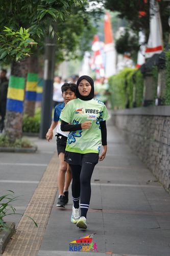 Race photo from CISANGKAN  KBP CITY RUN VIBES 2025