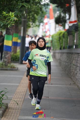 Race photo from CISANGKAN  KBP CITY RUN VIBES 2025