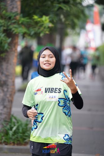Race photo from CISANGKAN  KBP CITY RUN VIBES 2025