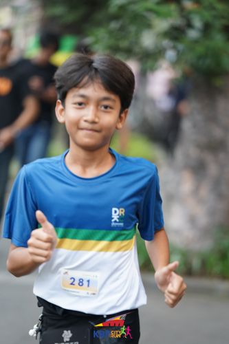 Race photo from CISANGKAN  KBP CITY RUN VIBES 2025