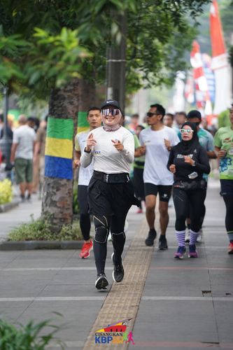 Race photo from CISANGKAN  KBP CITY RUN VIBES 2025