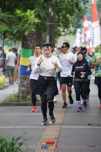 Race photo from CISANGKAN  KBP CITY RUN VIBES 2025