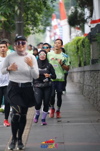 Race photo from CISANGKAN  KBP CITY RUN VIBES 2025