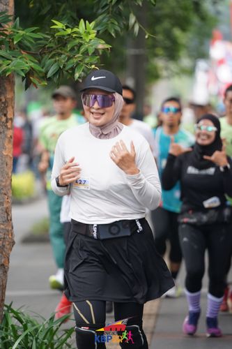 Race photo from CISANGKAN  KBP CITY RUN VIBES 2025