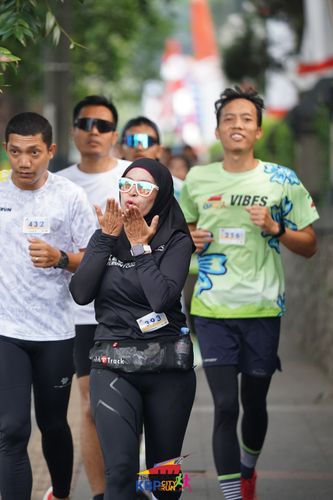 Race photo from CISANGKAN  KBP CITY RUN VIBES 2025