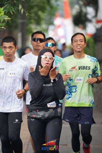 Race photo from CISANGKAN  KBP CITY RUN VIBES 2025