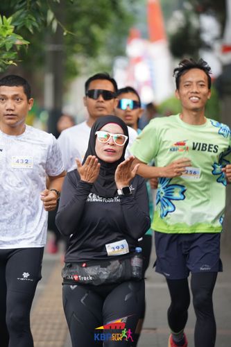 Race photo from CISANGKAN  KBP CITY RUN VIBES 2025
