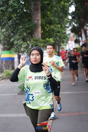 Race photo from CISANGKAN  KBP CITY RUN VIBES 2025