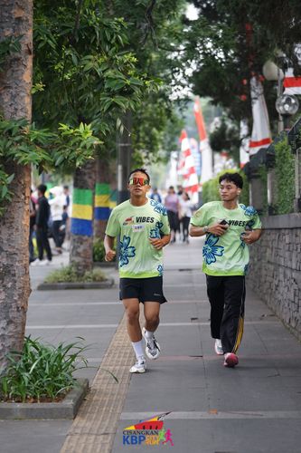 Race photo from CISANGKAN  KBP CITY RUN VIBES 2025