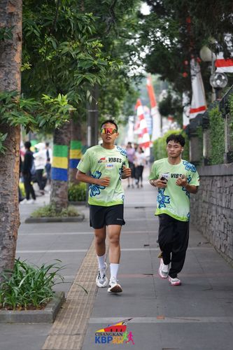 Race photo from CISANGKAN  KBP CITY RUN VIBES 2025
