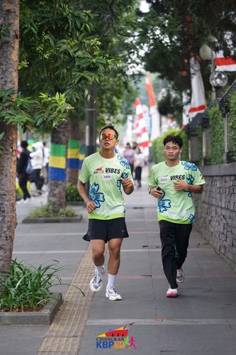 Race photo from CISANGKAN  KBP CITY RUN VIBES 2025