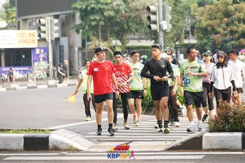 Race photo from CISANGKAN  KBP CITY RUN VIBES 2025