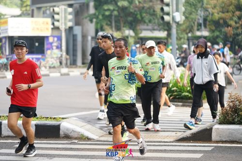 Race photo from CISANGKAN  KBP CITY RUN VIBES 2025