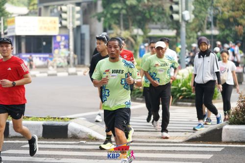 Race photo from CISANGKAN  KBP CITY RUN VIBES 2025